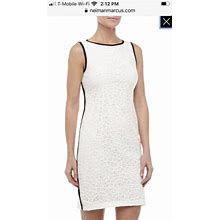 Isaac Mizrahi White Lace Dress
