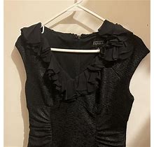Adrianna Papell Women's Pencil Dress - Black - 8