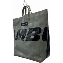 FREITAG Distressed Tote Bag Color Silver Handle 28.5cm Height 40cm Width 32cm