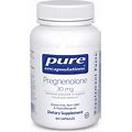 Pure Encapsulations Pregnenolone 30Mg - 60 Vegetarian Capsules