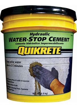 Quikrete Hydraulic Cement 20 Lb | Maxwarehouse.Com
