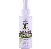 Zion Health Alozin Pain Relief Spray - No COLOR