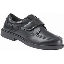 Blair Men's Black Dr. Max™ Leather One-Strap Casual Shoes - - Size 9.5