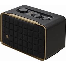 JBL - Authentics 200 Smart Home Speaker - Black