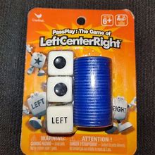 Cardinal Industries Left Center Right Game - New Toys & Collectibles | Color: Orange
