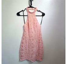 Forever 21 Dresses | Mini Knit Dress | Color: Pink | Size: Xs