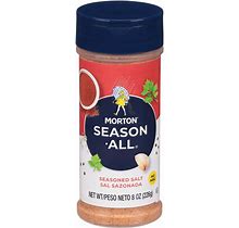 Morton Salt, Seasoned - 8 Oz