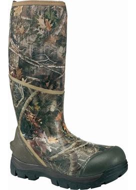 Cabela's Zoned Comfort Trac Hybrid 1200 Insulated Rubber Hunting Boots For Men - Truetimber Kanati - 14m
