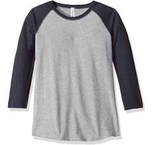 Aquaguard Women's Vintage Fine Jersey Baseball T-Shirt (3 Pack)