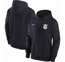 Men's Nike Black Corinthians Fleece Pullover Hoodie