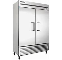 True T-49-HC 54" Two Section Reach In Refrigerator