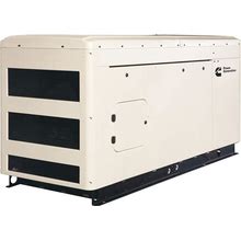 Cummins Commercial Standby Generator, 30Kw, LP/NG, 120/208 Volts, 3-Phase, Model RS30