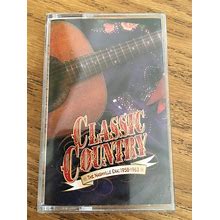 Time Life Music: Classic Country ""The Nashville Era"" (Cassette Tape) Cassette 1