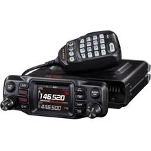 Yaesu FTM-200DR 50W Dual Band Ham Radio Mobile Transceiver, Black