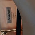 Calvin Klein Dresses | Women's Soft Pink Calvin Klein Size 10 Midi Dress Long Sleeve With Buttons | Color: Cream | Size: 10