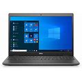 Dell Latitude 3510 Business Laptop, 15.6" HD Screen, 10th Gen Intel Core I5-10210U Processor, 8GB RAM, 256GB SSD, Webcam, Wi-Fi 6, Type-C, Windows