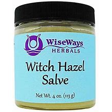 Wiseways Herbals Witch Hazel Salve 4 Oz