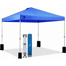 Kuznap 10X10 Pop Up Canopy Tent Patented Ez Set-Up Canopy Instant Outdoor Cano