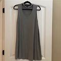 Topshop Dresses | Topshop Grey Size 12 Dress | Color: Gray | Size: 12