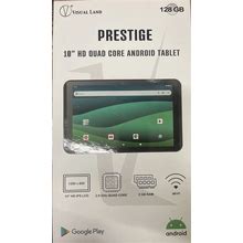 Visual Land Prestige 10" 128GB Android Tablet NEW