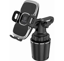 Cup Phone Holder, Car Cup Holder Phone Mount For Car With Adjustable Automobile Cup Holder Smart Phone Cradle