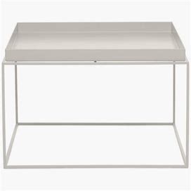 Tray Coffee Table, Warm Grey At Design Within Reach