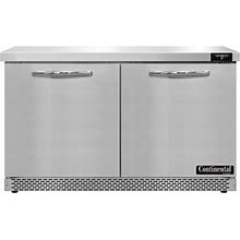 Continental Refrigerator SWF48-N-FB 48" Front Breathing Undercounter Freezer