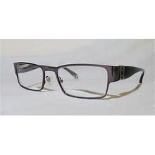 American Classics Eyewear Clark Frames 53-18-145 Gunmetal Eyeglasses