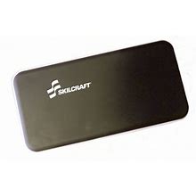SKILCRAFT Portable Power Pak, 6,000 Mah, Black, 704500NIB0013
