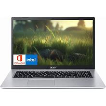 Acer Aspire Laptop, 15.6" FHD Display, Celeron N4500 Processor, 8GB RAM, 512 SSD, Wifi 5, Microsoft 365 Personal 1-Year Subscription, Windows 11 in S