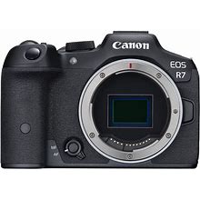 Canon EOS R7 Body Mirrorless Camera (International Model) (Renewed)
