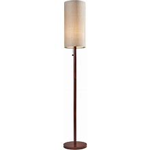 Moxie Wood Floor Lamp, Walnut | Pottery Barn