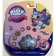 New Tomy Ritzy Rollerz Cheery Cherry Series 1 Car Toys W/ Surprise Charms Mint