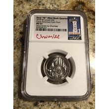 Chum Lee Autographed West Point Mint Coin Pawn Stars Signed Rare Make