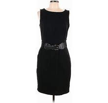 Calvin Klein Casual Dress: Black Dresses - Women's Size 10
