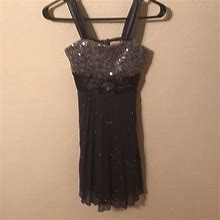 Speekless Dresses | Girls Dress | Color: Gray/Silver | Size: 10G