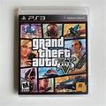Grand Theft Auto V (Sony Playstation 3, 2013) Ps3 Complete Cib Video