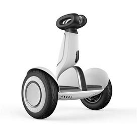 Segway Ninebot S Plus Smart Self-Balancing Scooter, Up To 22 Miles Range & 12.5 Mph, Intelligent Lighting, Remote Control And Auto-Following Mode,