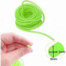 10m Natural Latex Rubber Band 3x6mm Tube Tubing For Hunting Slingshot Catapult