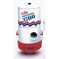 Rule Industries 55S 3700 GPH Heavy-Duty Automatic Bilge Pump