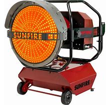 Sunfire Indoor/Outdoor Portable Radiant Heater, 80, 000 Btu SF80