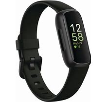 Fitbit Inspire 3 Activity Tracker - Black With Midnight Zen Band