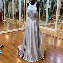 Allure Bridals Dresses | Silver Bridesmaid Dress | Color: Silver | Size: 16