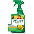 Natria 706250A Neem Oil Spray For Plants Pest Organic Disease Control, For Insects, 24-Ounce, Ready-To-Use