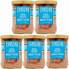 Tonnino Tuna Fillet,Spring Water 6.7 Oz (Pack Of 5)