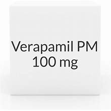 Verapamil (Generic Verelan Pm) 100Mg Capsule (5-180 Capsule)