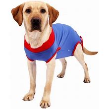 Lovegab Dog Recovery Suit After Surgery Pet Surgical Wear For Abdominal Wounds Or Skin Diseases Prevent Licking Cone E-Collar Alternative Bite Post-Op