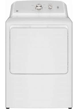 7.2 Cu. Ft. Vented Electric Dryer In White With Auto Dry And 120ft Venting