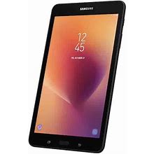 Galaxy Tab A 8.0 32GB - Black - (Wi-Fi + GSM)