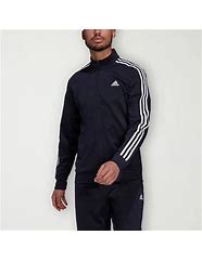 Image result for Adidas Jacket White and Blue